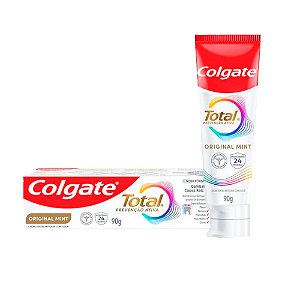 Creme Dental Colgate Total Original Mint 90G