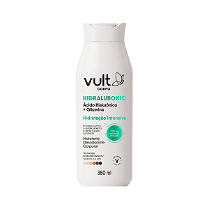 Hidratante Corporal Vult Hidralurônico 350ML