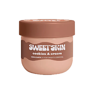 Hidratante Corporal Sweet Skin Cookie Cream 200ML