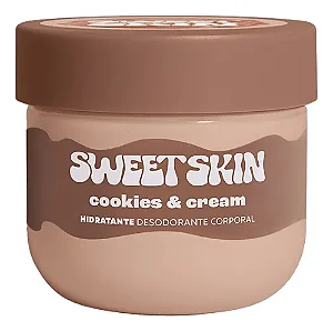 Hidratante Corporal Sweet Skin Cookie Cream 200ML