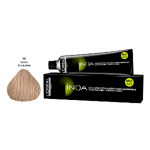 Coloração Loreal 10 Louro Claríssimo 60g