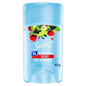 Desodorante Gel Secret Berry 45G