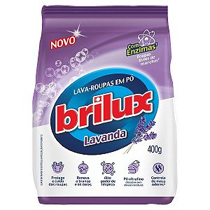 Lava Roupas Brilux Lavanda 400G