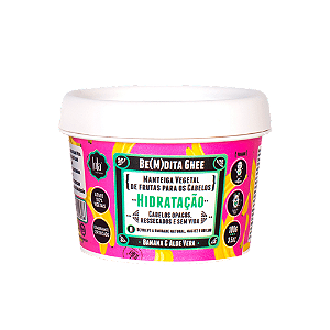Máscara De Hidratação Lola Banana & Aloe Vera 100G