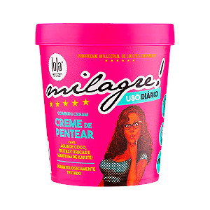 Creme De Pentear Lola Milagre 450G