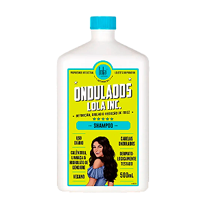 Shampoo Lola Ondulados 500ML