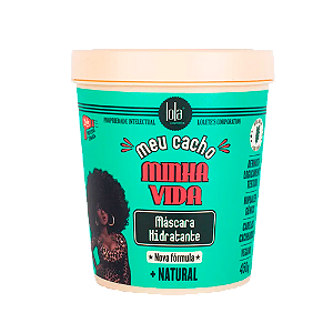 Máscara Lola Meu Cacho Minha Vida 450G