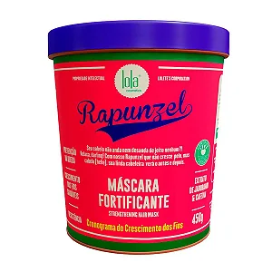 Máscara Fortificante Lola Rapunzel 450G