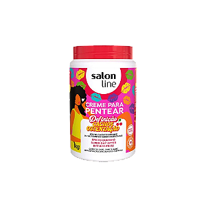 Creme De Pentear Salon Line Definição Cachos 1KG