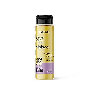 Sabonete Líquido Labotrat Óleo Banho Hibisco 200ML
