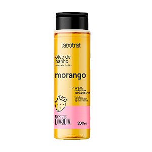 Sabonete Líquido Labotrat Óleo Banho Morango 200ML
