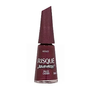 Esmalte Risqué Lollapalooza Palco Cherry 8ML