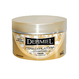 Creme Depil Depimiel Para Buço Pérola 250G