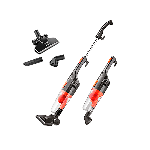 Aspirador Mondial Preto/Laranja 220V