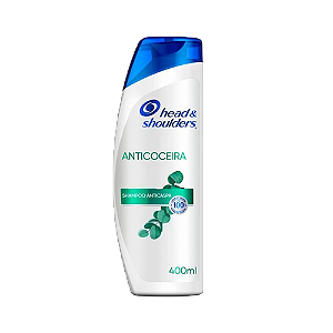 Shampoo Head & Shoulders Anticoceira 400ML
