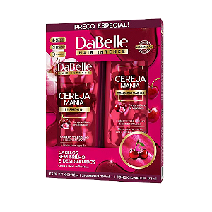 Kit Dabelle Shampoo 250ML + Condicionador 175ML Cereja