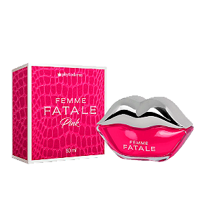 Deo Colônia Phytoderm Femme Fatale Pink 50ML