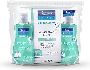Kit Viagem Nupill Skin Care Derme