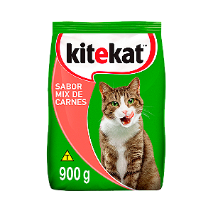 Ração Kitekat Carnes 900G