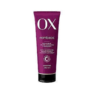 Shampoo Ox Peptídeos 240ML