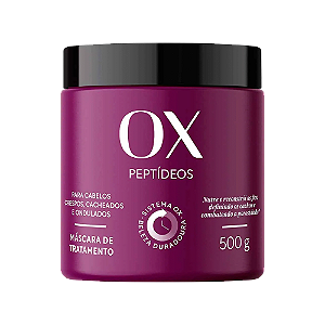 Máscara De Tratamento Ox Peptídeos 500G