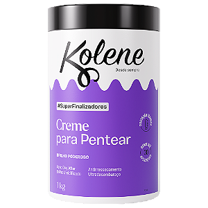 Creme De Pentear Kolene Brilho Poderoso 1KG