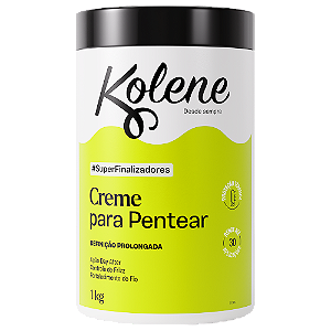 Creme De Pentear Kolene Definição Prolongada 1KG