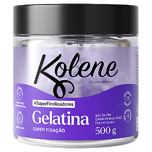 Gelatina Kolene Super Finalizadora Roxa 500G