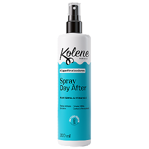 Modelador Day After Kolene Superfinalizadora Azul 300ML