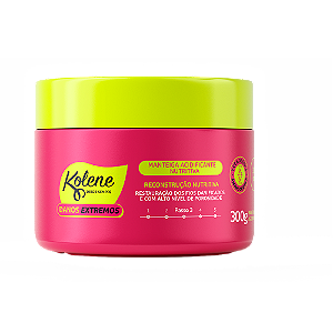 Manteiga Acidificante Nutritiva Kolene Danos Extremos 300G