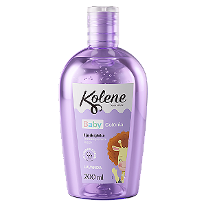 Água Colônia Kolene Baby Lavanda 200ml
