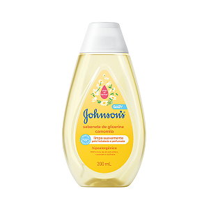 Sabonete Líquido Johnsons Baby Camomila 200ML