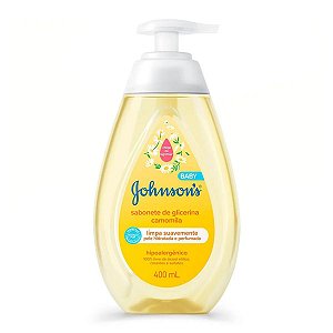 Sabonete Líquido Johnsons Baby Camomila 400ML