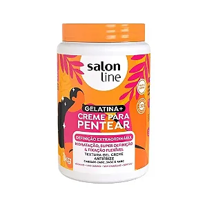 Creme De Pentear Salon Line Definição Extraordinária 1KG