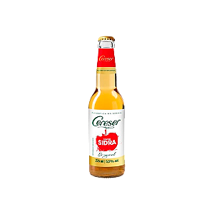Sidra Cereser Tradicional 275ML