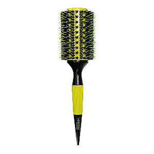 Escova Cabelo Belliz Madeira Premium Color