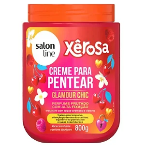 Creme De Pentear Salon Line Xêrosa Glamour Chic 800G