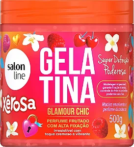 Gelatina Salon Line Xêrosa Glamour Chic 500G