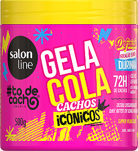 Gelacola Salon Line #ToDeCachos 500G