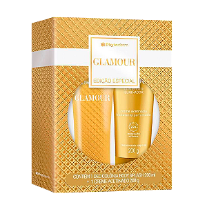 Kit Phytoderm Body Splash 200ML + Creme Acetinado 200G