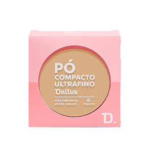 Pó Compacto Dailus Ultrafino D5 Médio 4G