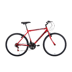 Bicicleta Houston Aro-26 Foxer Vermelha