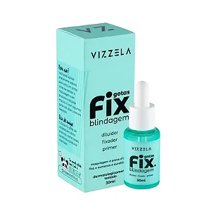 Blindagem Vizzela Gotas Fix 30ML