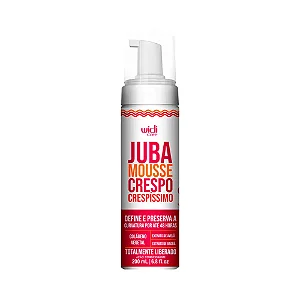 Mousse Widi Care Juba Crespo Crespíssimo 200ML