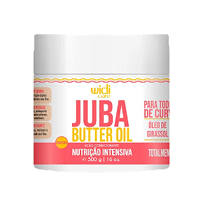 Butter Oil Widi Care Juba Tratamento Intensivo 500G