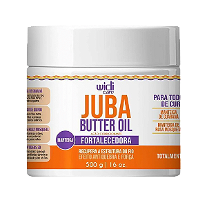 Butter Oil Widi Care Juba Fortalecedora 500G