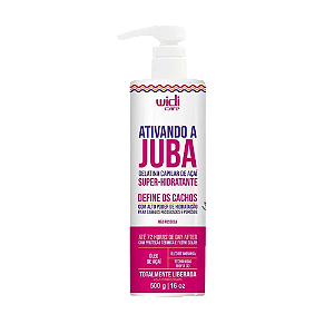 Geléia Widi Care Juba Super Hidratação 500G