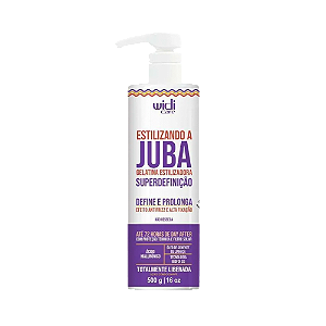 Geléia Widi Care Juba Super Definição 500G