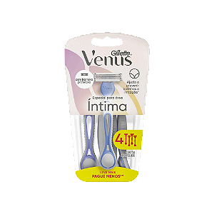 Barbeador Gillette Vênus Íntima Com 4 L+ P-