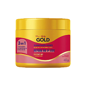 Creme De Tratamento Niely Gold Reconstrução 430G
